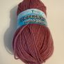 5 balls of blush pink yarn wool Image 2