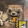 funko pop marvel rocket raccoon SDCC 2014 flocked Image 9