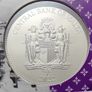 Malta 2.5 Euro Base Metals Uncirculated Coin 2022 - Queen Elizabeth II Platinum Jubilee - Platinum Jubilee Image 4