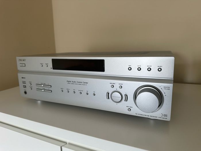 Sony Amplifier Model STR-K670P