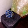 Silver Tanzanite Dress Ring Image 4
