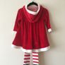 Next Santa dress and tights two piece set Image 7