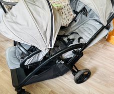 Joie double stroller- very good condition-140
