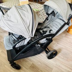 Joie double stroller- very good condition-140