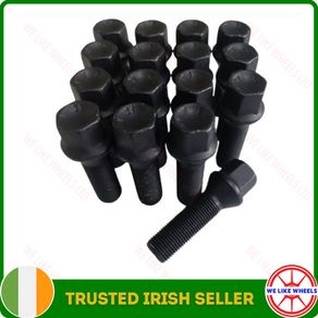 16 x New Extended Bolts. BMW Newer Models 5 Series (2010+) F10 F11 (40mm) QB16 - Delivery