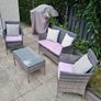 4 piece garden furniture set Image 2