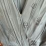 des petits hauts pale sage green midi dress size 1 (8-10) Image 4