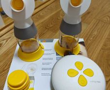 Medela Swing Maxi double electric breast pump - unused