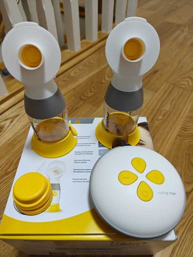 Medela Swing Maxi double electric breast pump - unused
