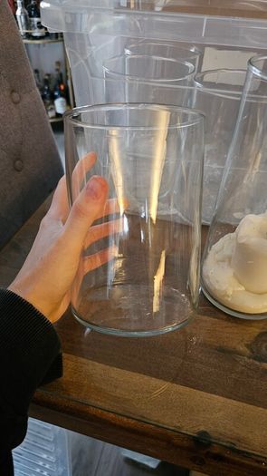 Pillar Candle Jars & Battery LED candles