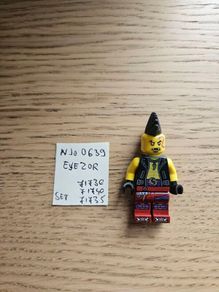 lego njo0639 eyezor, set ninjago 71736, 71740, 71735