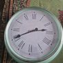 23 inch wide extra Large metal wall Clock Image 3