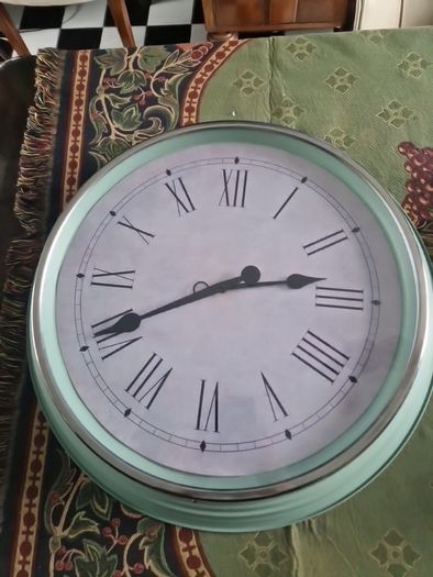 23 inch wide extra Large metal wall Clock