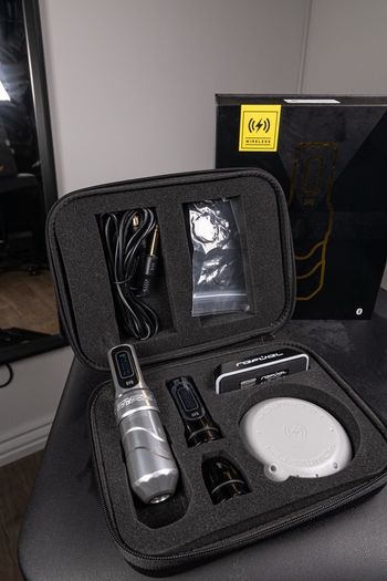Tattoo Machine Fk Irons Flux Max 3.2
