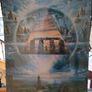 Majesty of Gaia Framed poster by Andrew Forrest 1991 Image 3