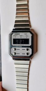 Casio A100WE digital watch