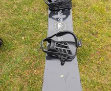 K2 Snowboard, bindings, boots and bag