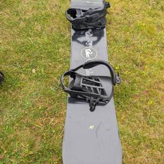 K2 Snowboard, bindings, boots and bag