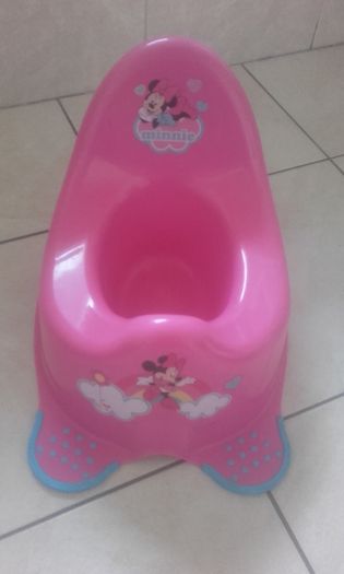 Baby Mickey potty