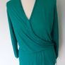 Kookai New Unworn Wrapover Jade Top Image 2