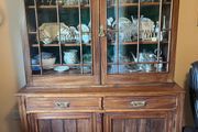 Antique display cabinette