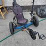 KMX Cyclone Recumbent Trike Image 3