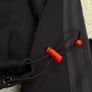 ADIDAS X FIORUCCI Black Cropped Sweatshirt Hoodie Size 10! Image 8