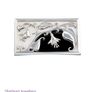 sterling silver Glasgow girls brooch Image 10