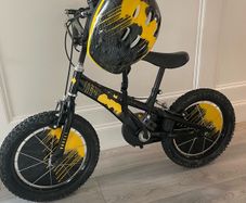 Batman Bike Package