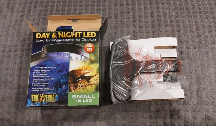 EXO TERRA Day & Night 2W LED for reptiles
