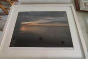Lovely framed print of photo  of SLIGO bay by Paul Buckley  Ireland.