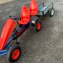 Berg go kart and trailer Image 6