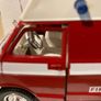 Dodge Van Fire Rescue Rare Scale 1/25 Polistil Year 1980 Image 8