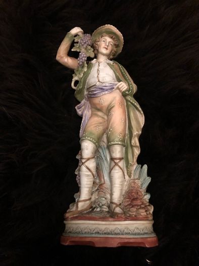 Circa 1890's Figurine -