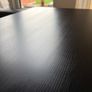 Black JYSK Office Desk (Excellent Condition) Image 3