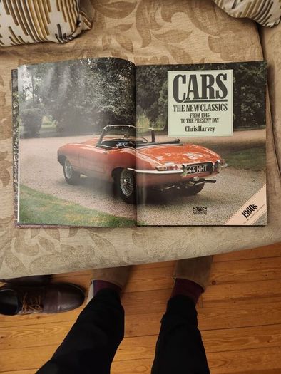 Cars.  The New Classics. From 1945 To The  Present Day. By Chris Harvey. Large Volume Hardback In Very Good Condition.
