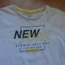 E1 SALE!  White New York Top. Age 11-12 Image 3