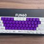 MonsGeek FUN60 Magnetic Hall Effect Keyboard + Custom Keycaps Image 2