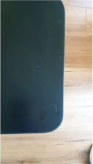 Black low coffee table / side table