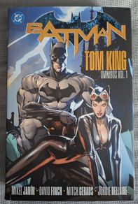 BATMAN by Tom King. OMNIBUS Volume 1. From DC Comics