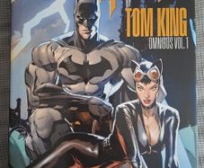 BATMAN by Tom King. OMNIBUS Volume 1. From DC Comics