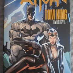 BATMAN by Tom King. OMNIBUS Volume 1. From DC Comics