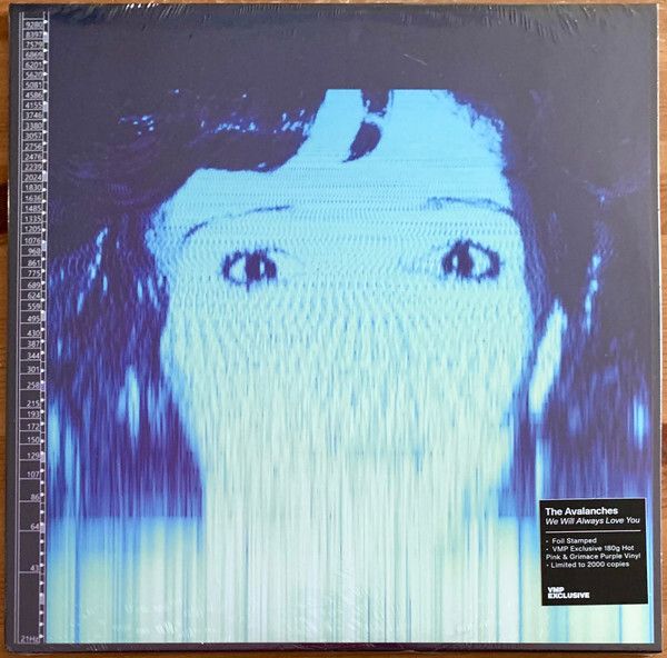 The Avalanches: We Will Always Love You  2 LP Club Edition, Limited Edition, Pink/ Purple