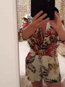 Topshop jumpsuit