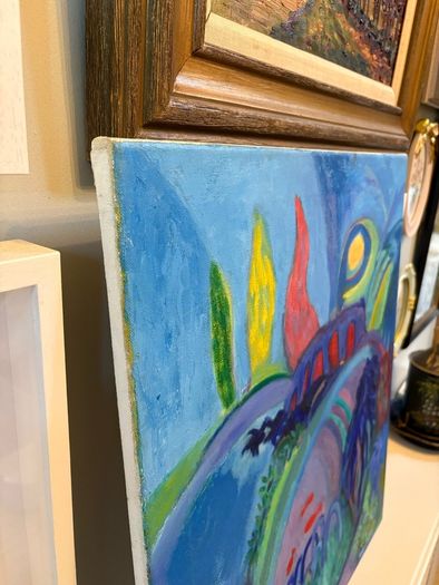 Original painting by Nuala Cashman