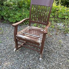 Garden rocking chair
