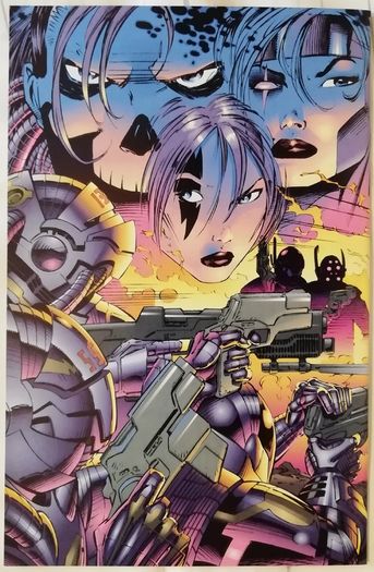 Cyberforce #1 Marc Silvestri 1992 Image Comics