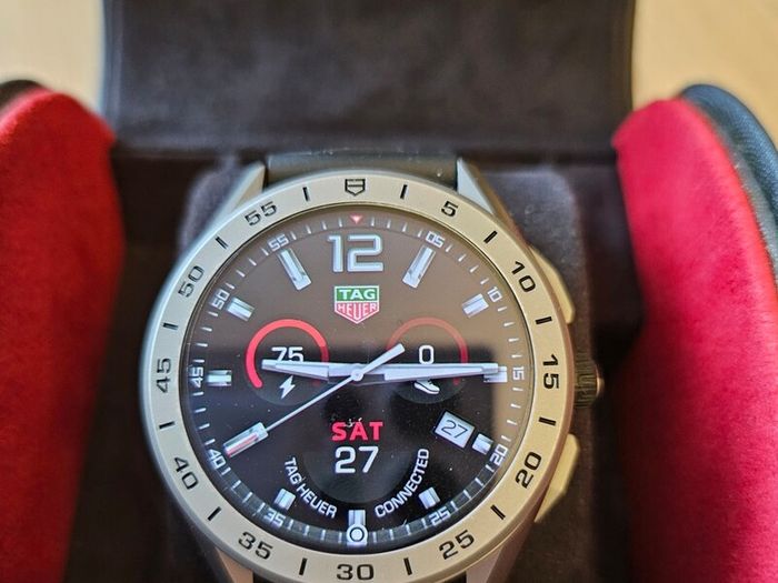 TAG Heuer Connected 45mm Titantium and Ceramic