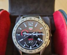 TAG Heuer Connected 45mm Titantium and Ceramic