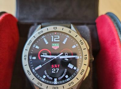 TAG Heuer Connected 45mm Titantium and Ceramic